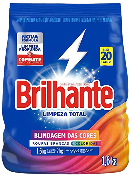 SABAO EM PO 1.6KG BRILHANTE L.TOTAL SC