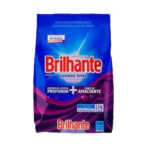 SABAO EM PO 1.6KG BRILHANTE C.TOTAL SC