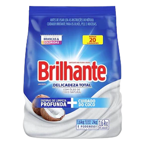 SABAO EM PO 1.6KG BRILHANTE D.TOTAL SC