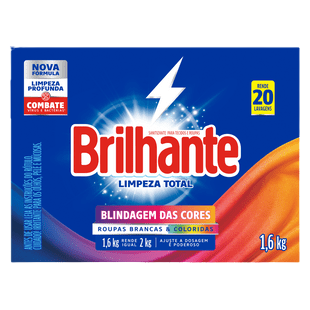 SABAO EM PO 1.6KG BRILHANTE L.TOTAL 