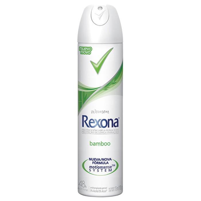 DESOD REXONA AERO 150ML FEM BAMBOO