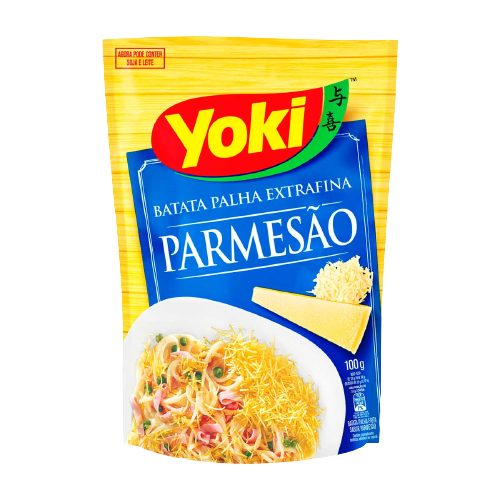 BATATA PALHA EXT.FINA PARMESAO YOKI 100G