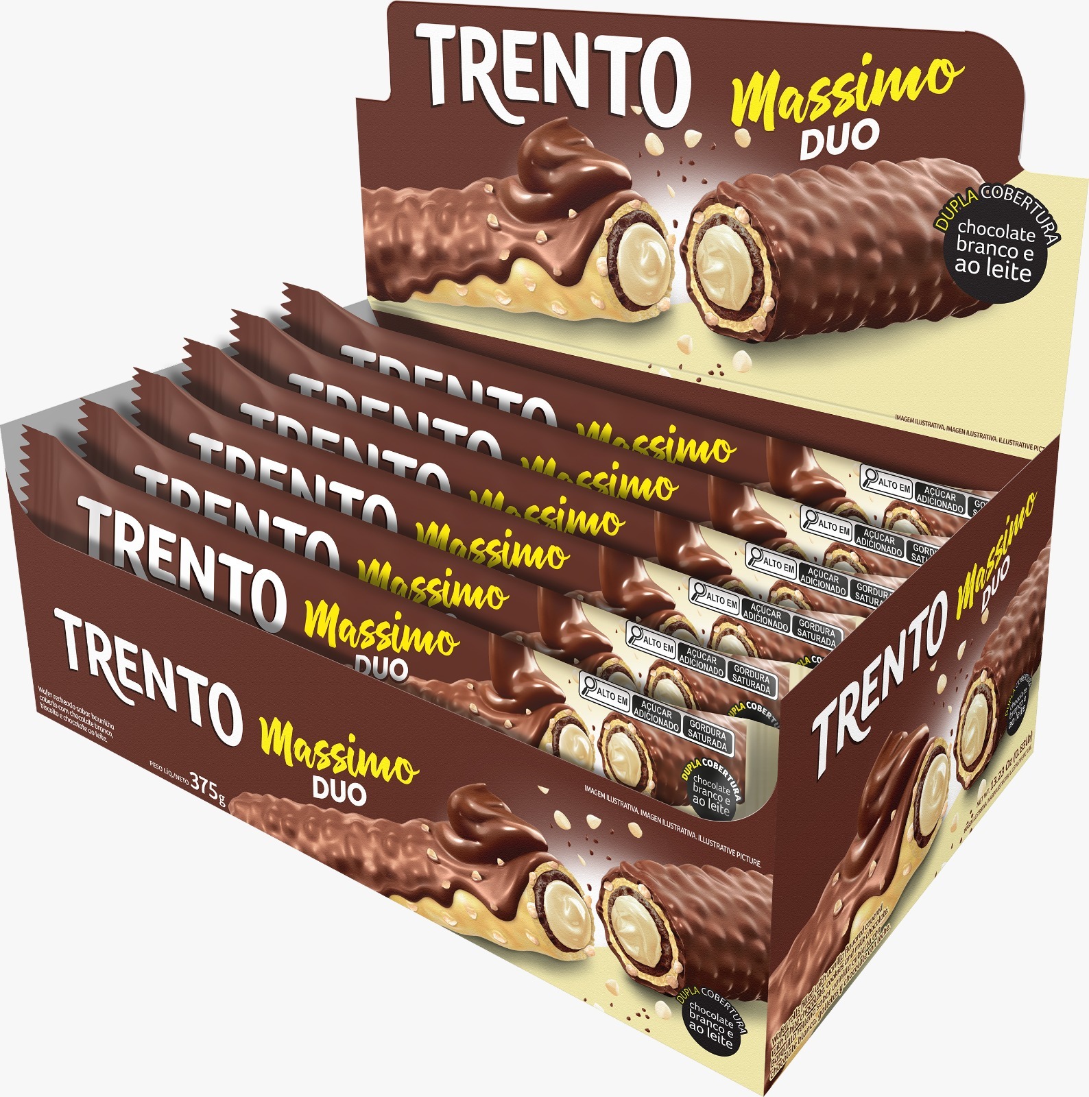 CHOC. TRENTO 25G MASSIMO DUO