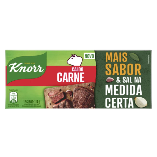 CALDO KNORR 114 G CARNE