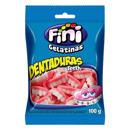 FI BALA GELATINA FINI DENTADURA 90G