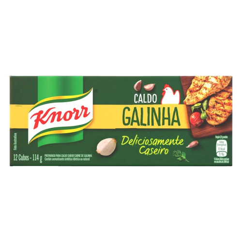 CALDO KNORR 114 G GALINHA 