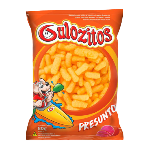 CHIPS GULOZITOS 80 G PRESUNTO