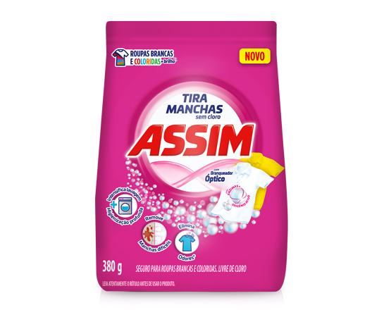 FL TIRA MANCHAS PO 380G ASSIM