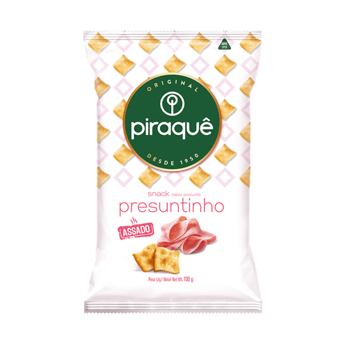 SALGADINHO PIRAQUE 100 G PRESUNTINHO