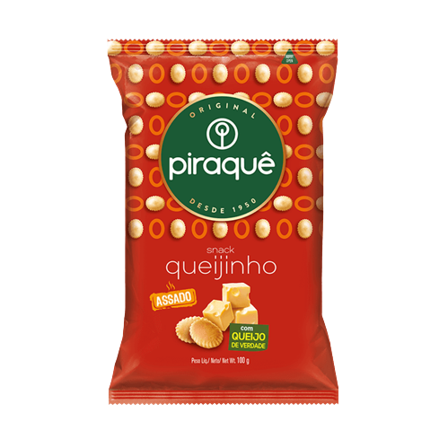SALGADINHO PIRAQUE 100 G QUEIJINHO