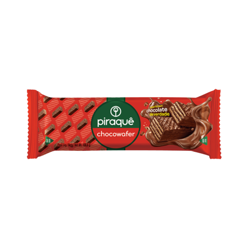 BISCOITO PIRAQUE 100,8G CHOCOWAFER CHOCO