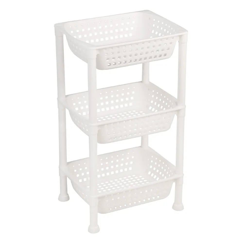 FRUTEIRA PLASTICO C/3 BANDEJAS BR ORDENE
