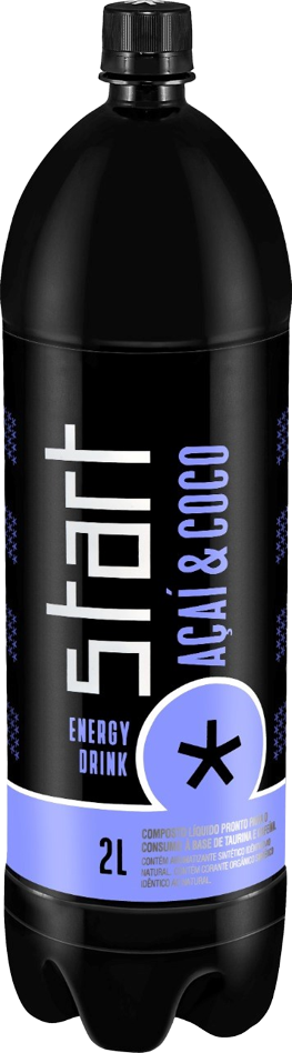 ENERGETICO START PET 2 L AÇAI E COCO