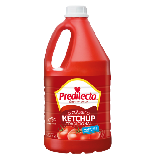 CATCHUP PREDILECTA TRAD 3,2 KG GALAO