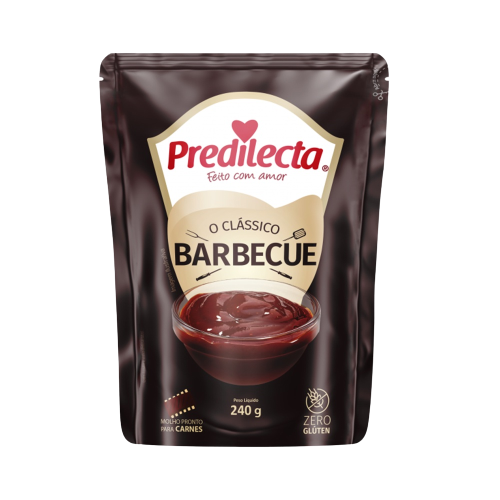 MOLHO BARBECUE PREDILECTA ST UP 240 G SC