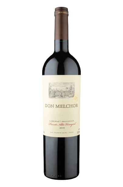 V DON MELCHOR CABERNET SUAV 750 ML 2019