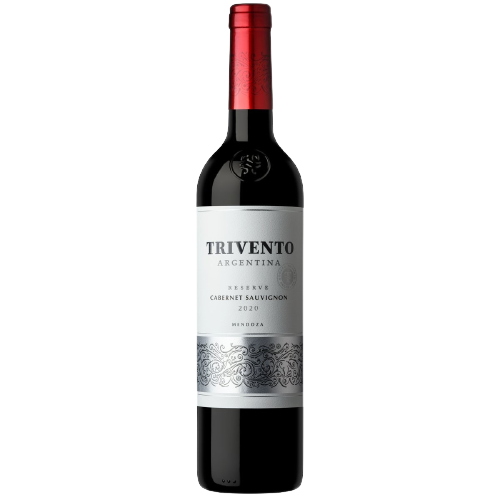 V TRIVENTO RESERVE CAB.SAUV 750 ML 2020