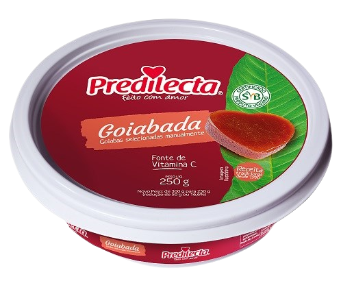 GOIABADA POLI 250G PREDILECTA
