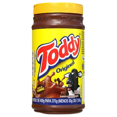 ACHOCOLATADO PO TODDY ORIGINAL 370 G