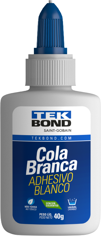 TB COLA ESCOLAR TEKB 40G BRANCA