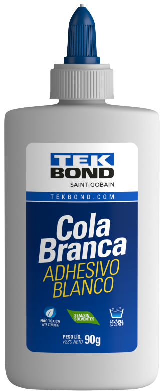 TB COLA ESCOLAR TEKB 90G BRANCA