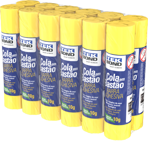TB COLA EM BASTAO TEKB 10G C/12