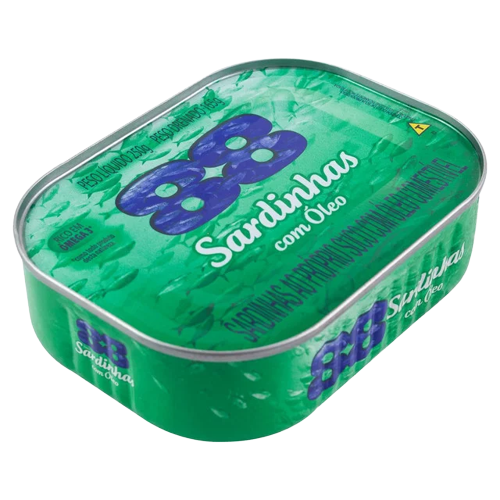 SARDINHA LATA OLEO 88 250G