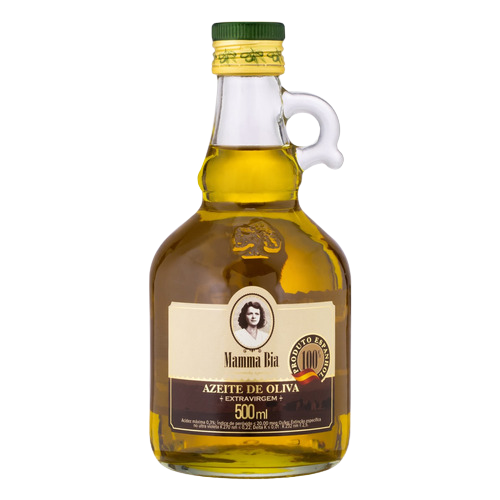 AZEITE ESP MAMMA BIA 0,3 EX.VIRGEM 500ML