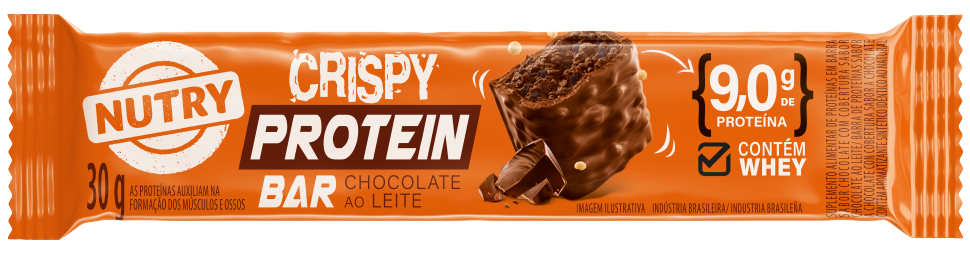 BARRA DE CEREAIS NUTRY PROT CHOCO 30G