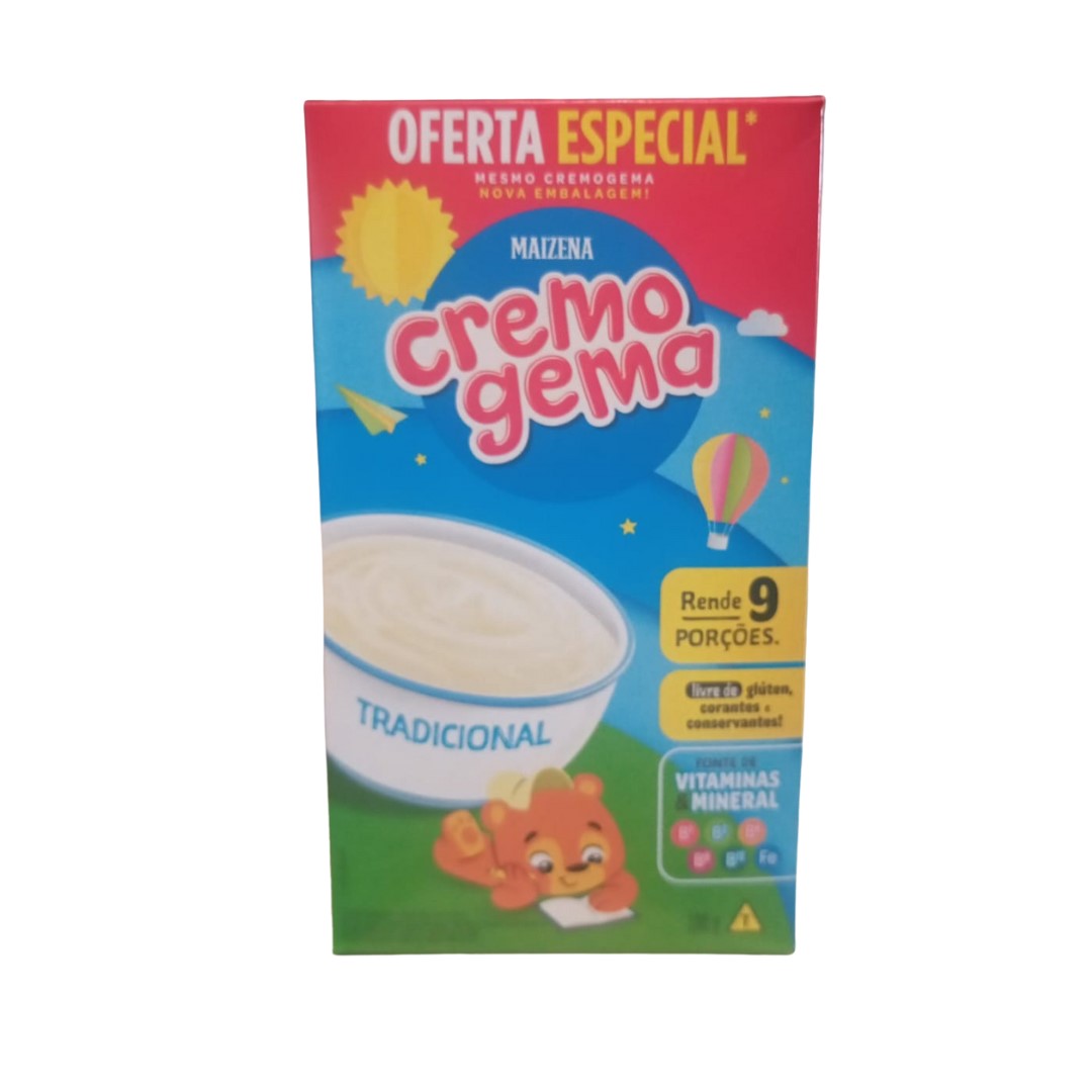 MINGAU CREMOGEMA 180 G TRADICIONAL