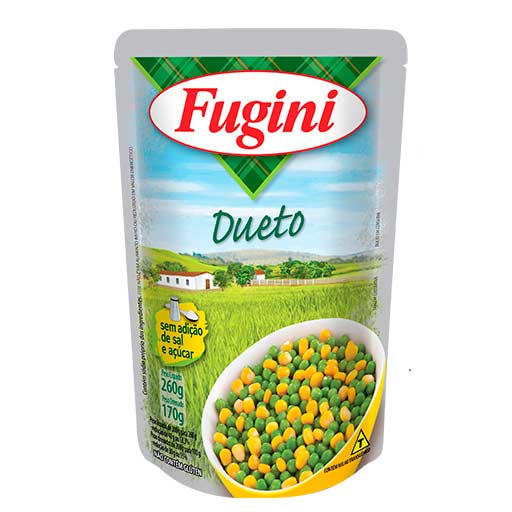 DUETO SACHET 170G FUGINI