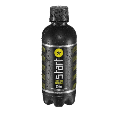 ENERGETICO START PET 270ML FRUTAS TROPIC