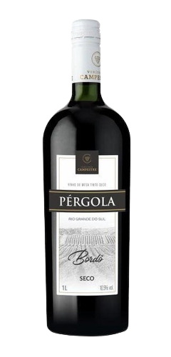 VINHO PERGOLA TINTO SECO BORDO 1 L