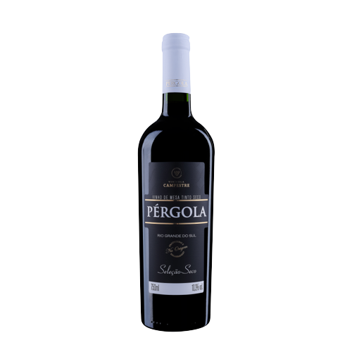 VINHO PERGOLA TINTO SECO SELECAO 750 ML