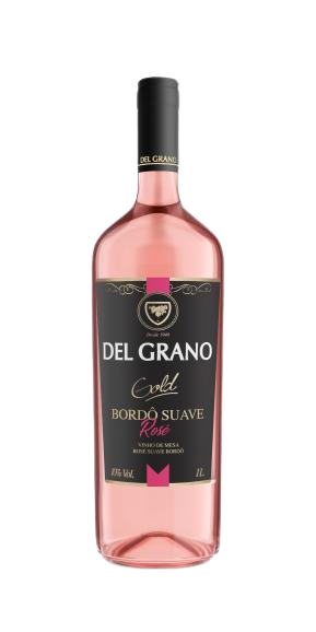 VINHO DEL GRANO GOLD ROSE BORDO SV 1L 90