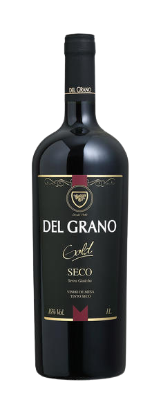 VINHO DEL GRANO GOLD TINTO SECO 1L 82