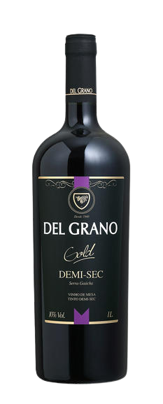 VINHO DEL GRANO GOLD TINTO DEMISEC 1L 88