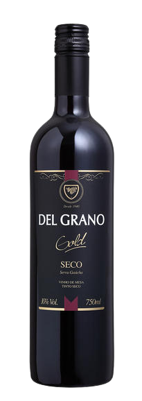 VINHO DEL GRANO GOLD TINTO SECO 750ML 70