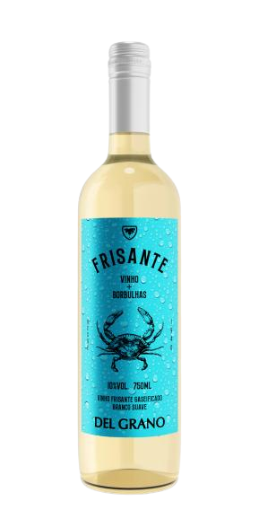 VINHO DEL GRANO FRISANTE BRANCO 750M 832