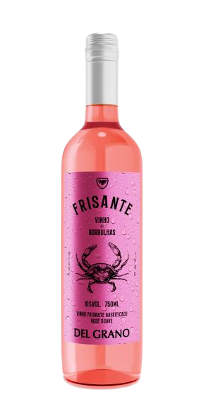 VINHO DEL GRANO FRISANTE ROSE 750ML 833