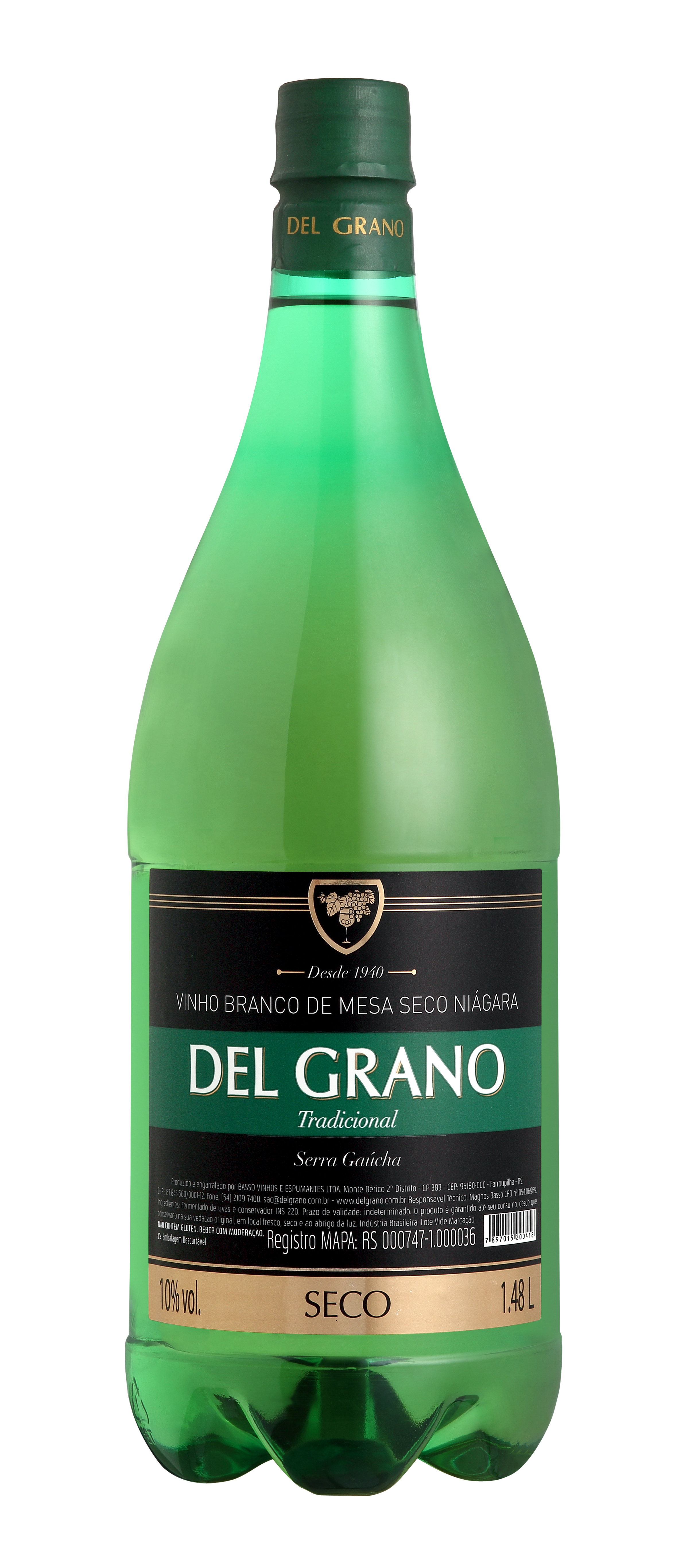 VINHO DEL GRANO BRANCO SECO PET 1.480ML