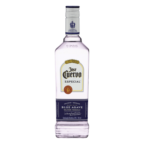 TEQUILA JOSE CUERVO ESPE SILVER 750 ML