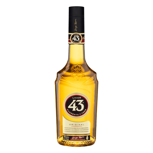 LICOR 43 ORIGINAL DIEGO ZAMORA 700 ML
