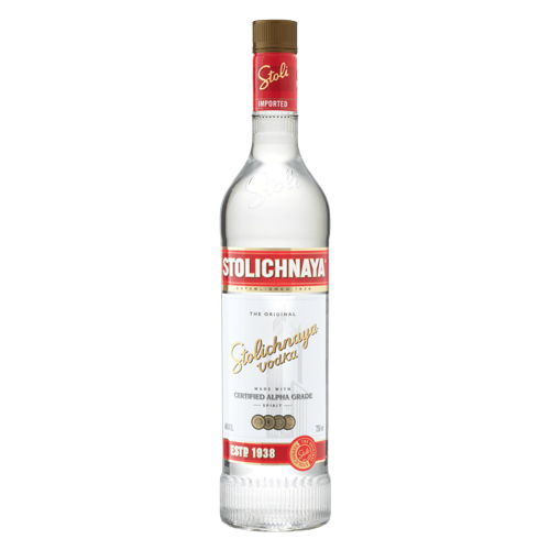 VODKA STOLICHNAYA PREMIUM 750 ML