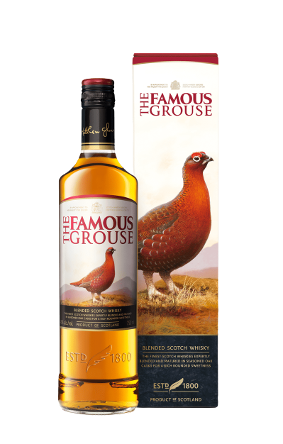 WHISKY ESCOCÊS THE FAMOUS GROUSE 750 ML