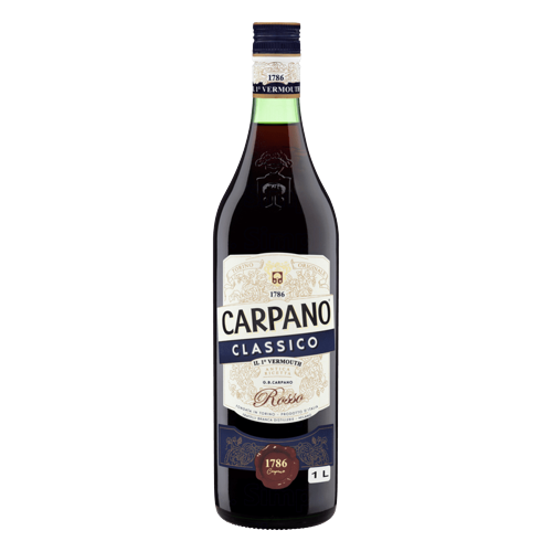 VERMUTE ROSSO DOCE CARPANO CLASSICO 1 L