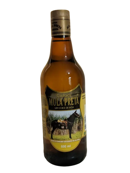CACHACA MULA PRETA 600 ML