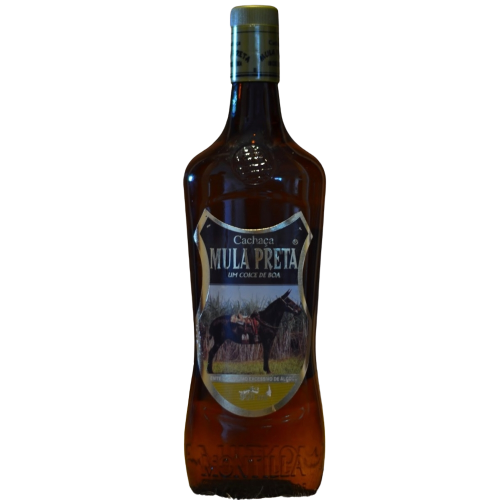 CACHACA MULA PRETA 900ML