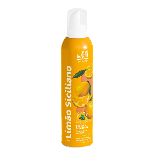 ESPUMA BE GIN SPICES LIMAO SICILIAN 240G