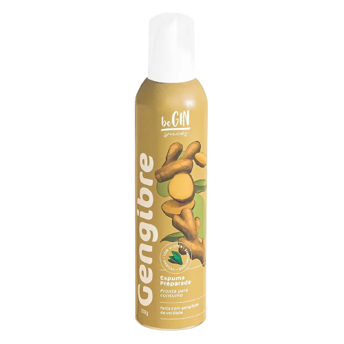 ESPUMA BE GIN SPICES GENGIBRE 240G